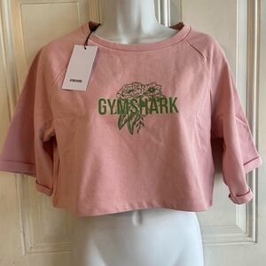 Gymshark Floral Crop Top